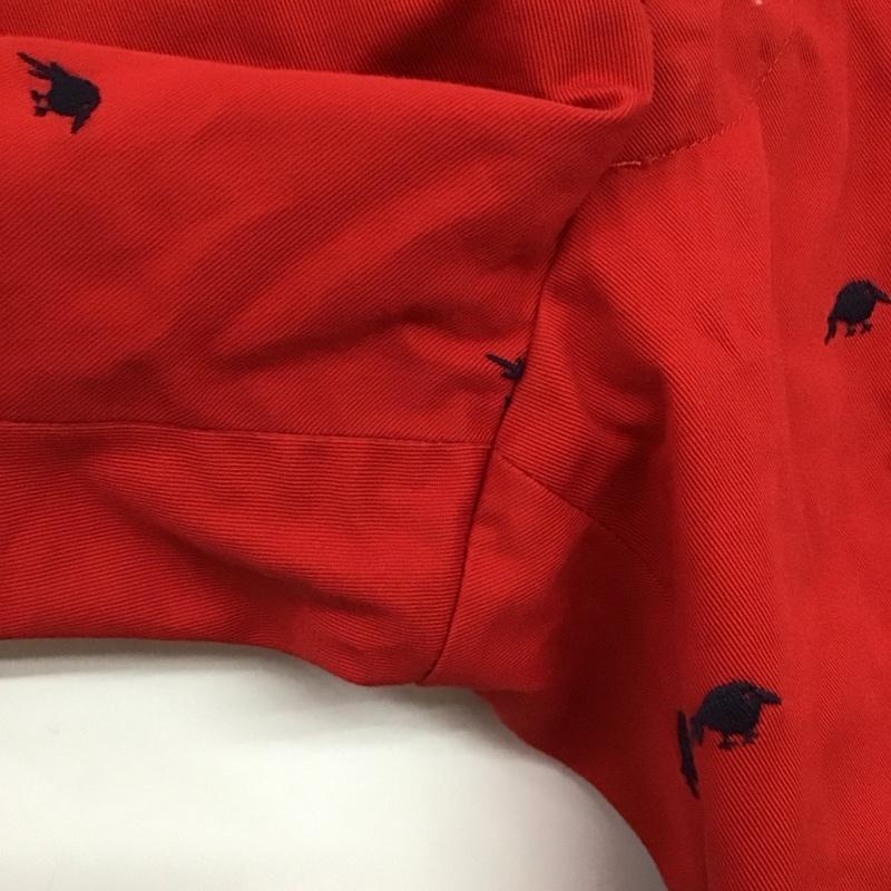 ポールスミス Paul Smith パンツ ショートパンツ ハーフパンツ ショートパンツ カジュアルパンツ M ロゴ、文字 赤 / レッド /  メンズ USED 古着 中古 10138171