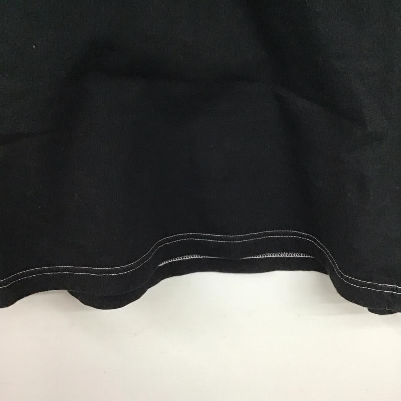 ジョンブル Johnbull Tシャツ 半袖 半袖カットソー プリントTシャツ クルーネックカットソー M ロゴ、文字 黒 / ブラック /  メンズ USED 古着 中古 10138204