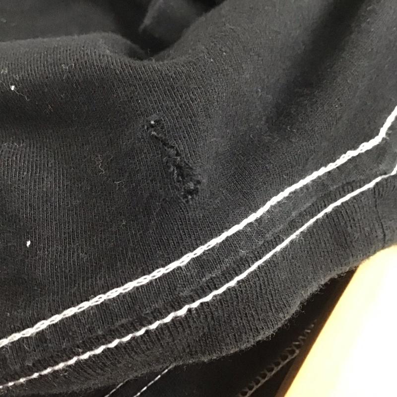 ジョンブル Johnbull Tシャツ 半袖 半袖カットソー プリントTシャツ クルーネックカットソー M ロゴ、文字 黒 / ブラック /  メンズ USED 古着 中古 10138204