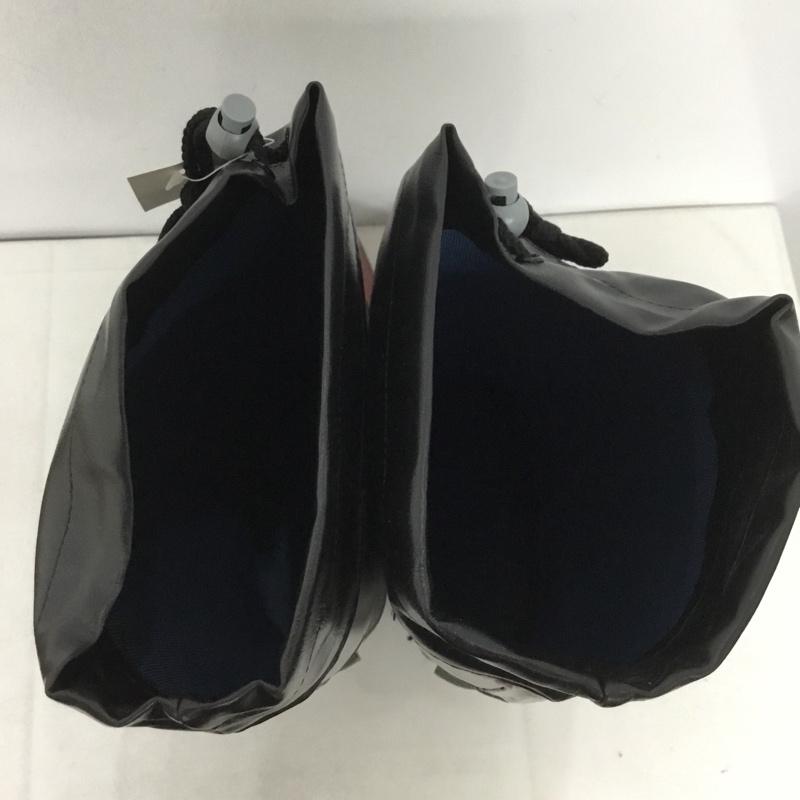 古着 USED 長靴、レインシューズ 長靴、レインシューズ 3L ロゴ、文字 黒 / ブラック /  メンズ USED 古着 中古 10138235