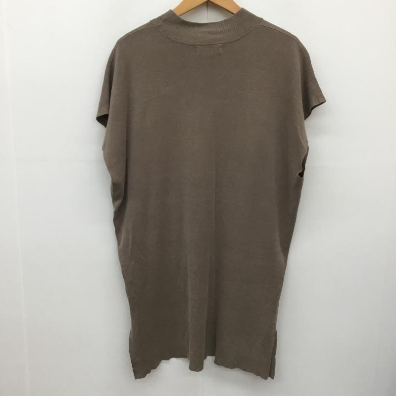 ユナイテッドアローズ UNITED ARROWS ベスト ベスト 無地 茶 / ブラウン /  レディース USED 古着 中古 10138241