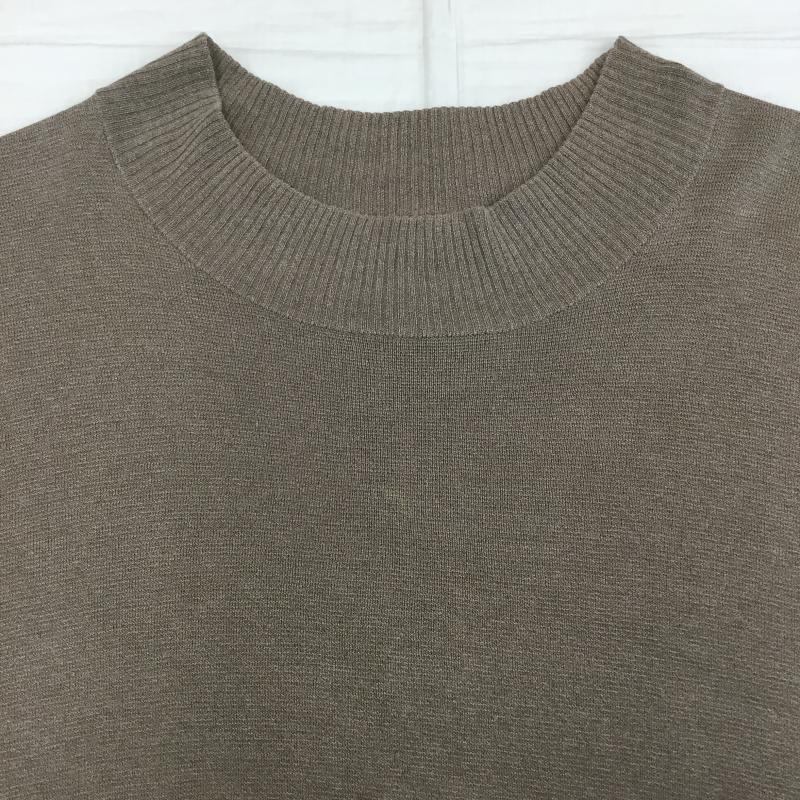 ユナイテッドアローズ UNITED ARROWS ベスト ベスト 無地 茶 / ブラウン /  レディース USED 古着 中古 10138241