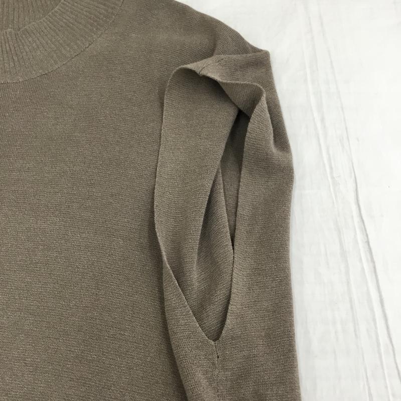 ユナイテッドアローズ UNITED ARROWS ベスト ベスト 無地 茶 / ブラウン /  レディース USED 古着 中古 10138241