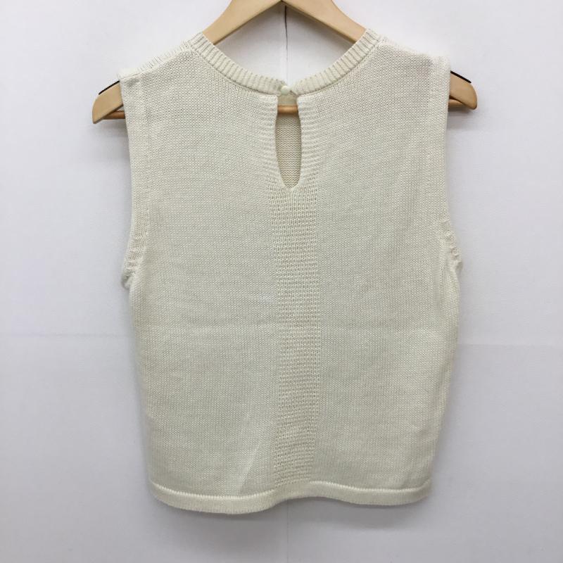 マウジー MOUSSY ベスト ベスト FREE 無地 白 / ホワイト /  レディース USED 古着 中古 10138242