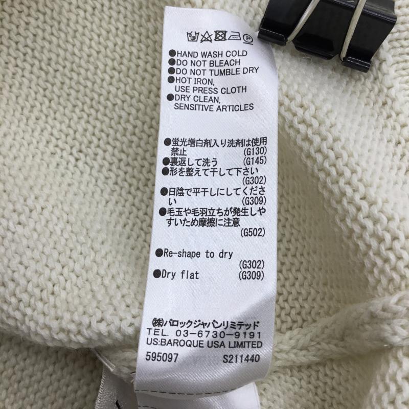 マウジー MOUSSY ベスト ベスト FREE 無地 白 / ホワイト /  レディース USED 古着 中古 10138242