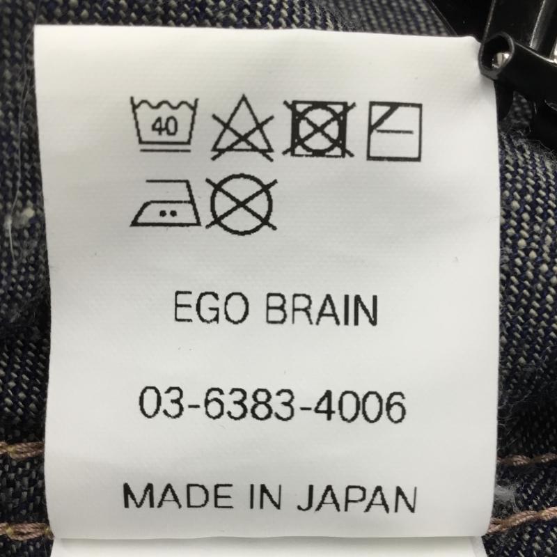 ネイキッドサン naked sun シャツ、ブラウス 長袖 M 無地 インディゴ / インディゴ /  メンズ USED 古着 中古 10138268