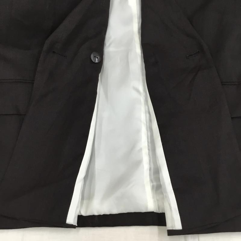 ザラ ZARA ジャケット、上着 ジャケット、ブレザー M 無地 茶 / ブラウン /  レディース USED 古着 中古 10138281