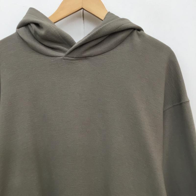 チャムス CHUMS パーカー 長袖 CH01-2297 Torrey Hooded Pullover L 無地 グレージュ / グレージュ /  メンズ USED 古着 中古 10138297