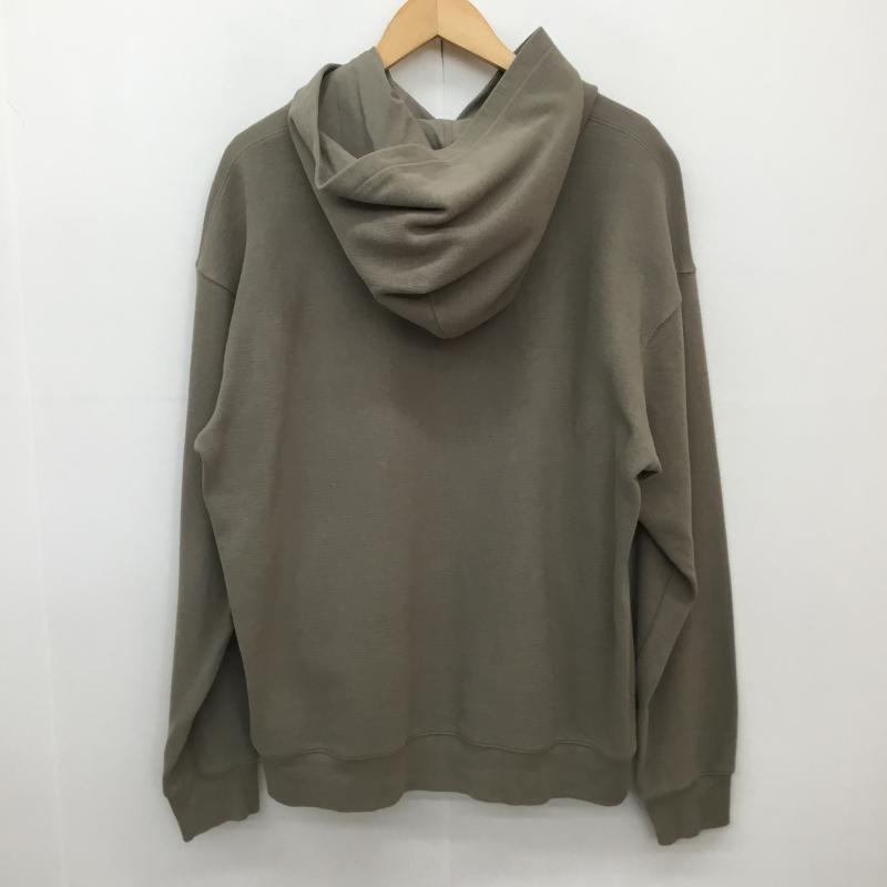 チャムス CHUMS パーカー 長袖 CH01-2297 Torrey Hooded Pullover L 無地 グレージュ / グレージュ /  メンズ USED 古着 中古 10138297