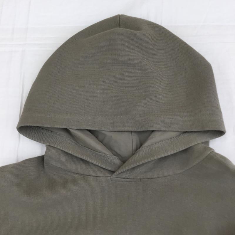 チャムス CHUMS パーカー 長袖 CH01-2297 Torrey Hooded Pullover L 無地 グレージュ / グレージュ /  メンズ USED 古着 中古 10138297