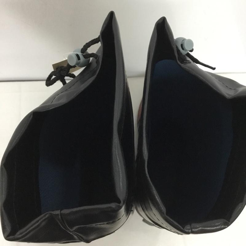 古着 USED 作業靴 作業靴 カルサーエース 安全長靴 福山ゴム 3L 作業用長靴 3L ロゴ、文字 黒 / ブラック /  メンズ USED 古着 中古 10138311
