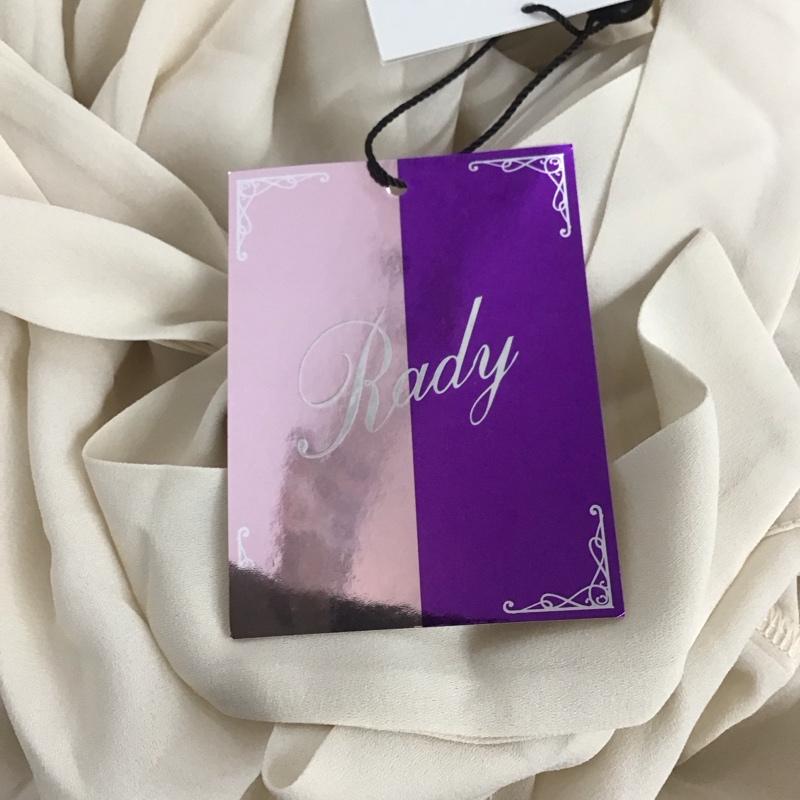 レディー Rady ワンピース ロングスカート ロングワンピース ノースリーブワンピース フレアスカート S 無地 ベージュ / ベージュ /  レディース USED 古着 中古 10138312