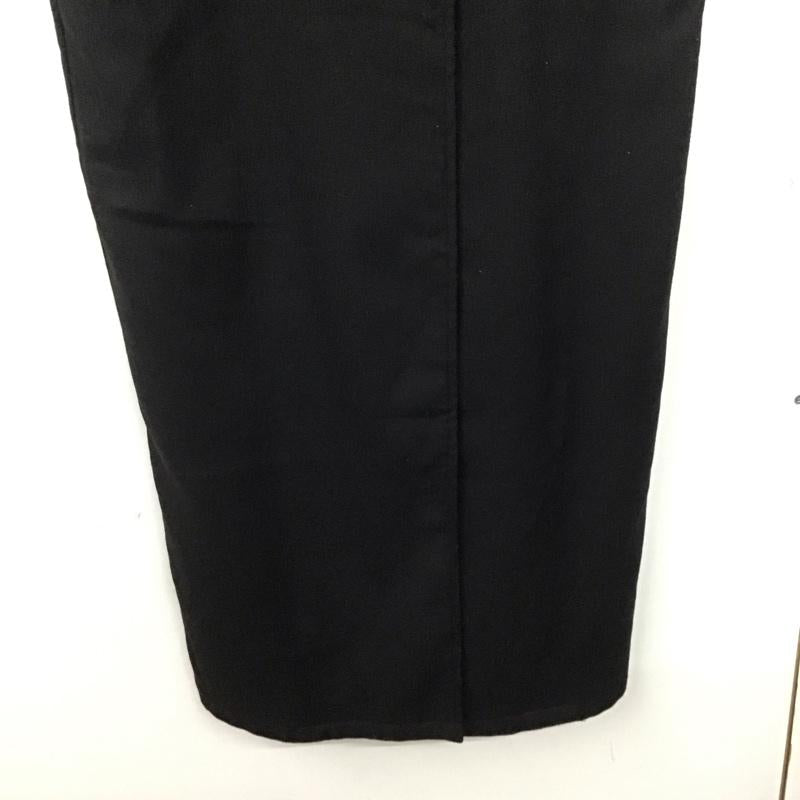 ヘザー Heather ワンピース ロングスカート ノースリーブワンピース ロングスカート ロングベスト FREE 無地 黒 / ブラック /  レディース USED 古着 中古 10138350