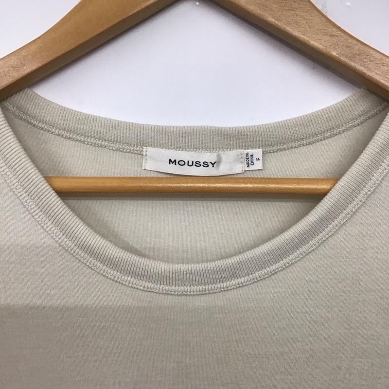 マウジー MOUSSY ワンピース ロングスカート 029dsa80-0120 ノースリーブワンピース ロングスカート FREE 無地 ベージュ / ベージュ /  レディース USED 古着 中古 10138362