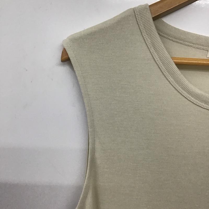 マウジー MOUSSY ワンピース ロングスカート 029dsa80-0120 ノースリーブワンピース ロングスカート FREE 無地 ベージュ / ベージュ /  レディース USED 古着 中古 10138362