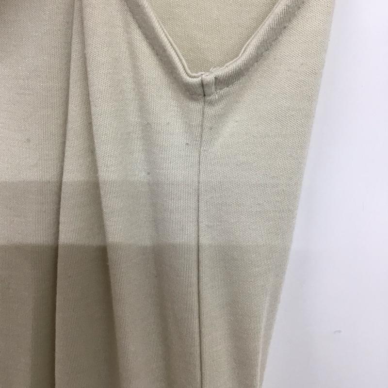 マウジー MOUSSY ワンピース ロングスカート 029dsa80-0120 ノースリーブワンピース ロングスカート FREE 無地 ベージュ / ベージュ /  レディース USED 古着 中古 10138362