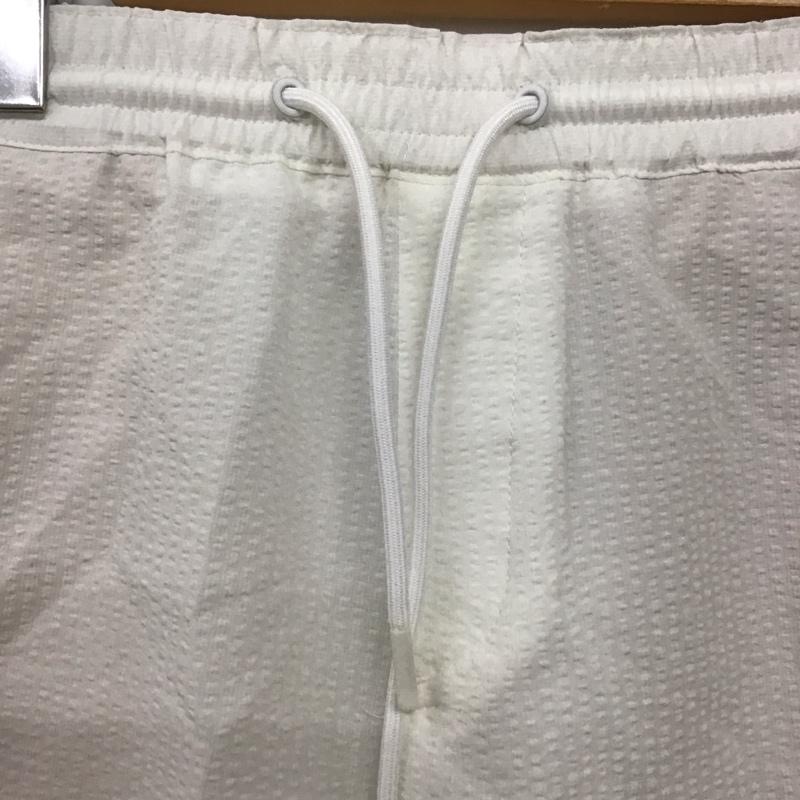 ザラ ZARA パンツ ショートパンツ ショートパンツ ハーフパンツ カジュアルパンツ M 無地 白 / ホワイト /  メンズ USED 古着 中古 10138427
