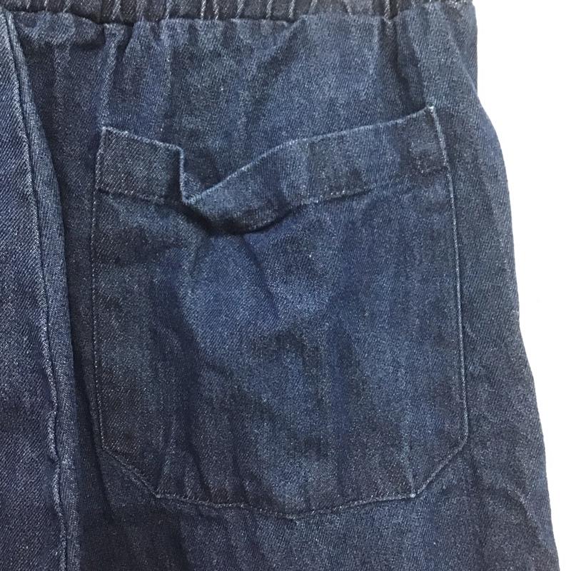 フリークスストア FREAK S STORE パンツ デニム、ジーンズ デニムパンツ ワイドパンツ カジュアルパンツ L 無地 インディゴ / インディゴ /  メンズ USED 古着 中古 10138428
