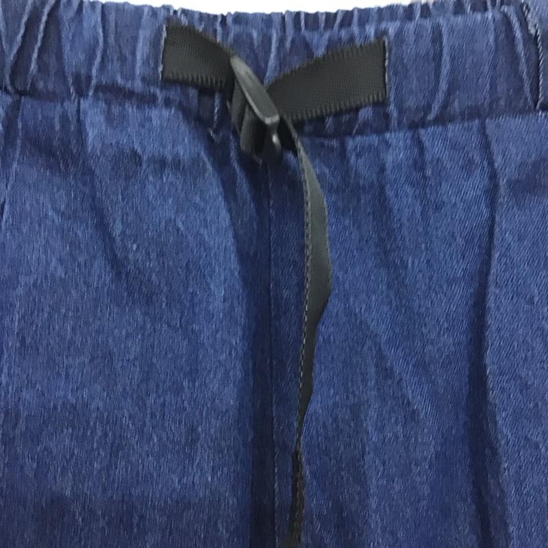 フリークスストア FREAK S STORE パンツ デニム、ジーンズ デニムパンツ ワイドパンツ カジュアルパンツ L 無地 インディゴ / インディゴ /  メンズ USED 古着 中古 10138428