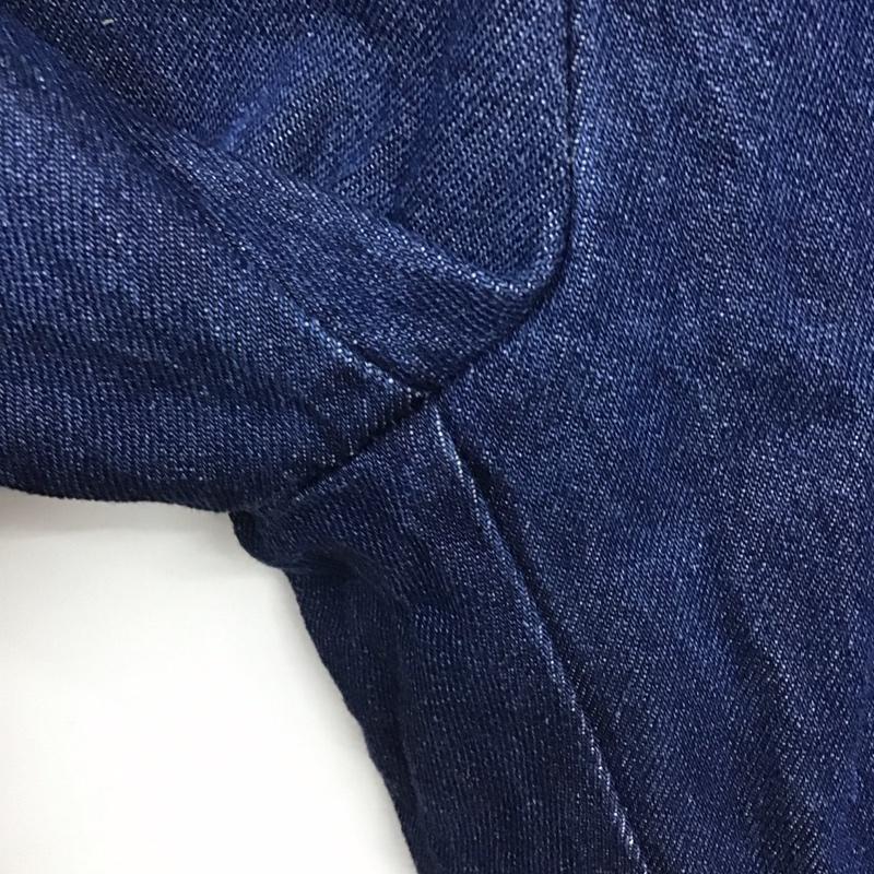 フリークスストア FREAK S STORE パンツ デニム、ジーンズ デニムパンツ ワイドパンツ カジュアルパンツ L 無地 インディゴ / インディゴ /  メンズ USED 古着 中古 10138428