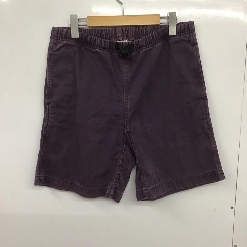 グラミチ GRAMICCI パンツ ショートパンツ ハーフパンツ ショートパンツ カジュアルパンツ XS 無地 紫 / パープル /  メンズ USED 古着 中古 10138429