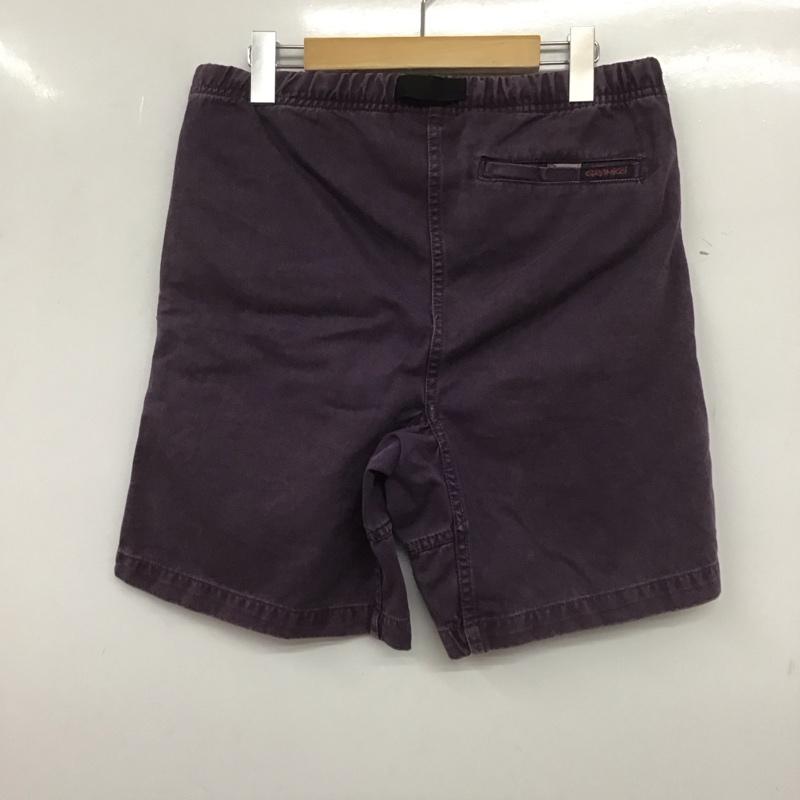 グラミチ GRAMICCI パンツ ショートパンツ ハーフパンツ ショートパンツ カジュアルパンツ XS 無地 紫 / パープル /  メンズ USED 古着 中古 10138429