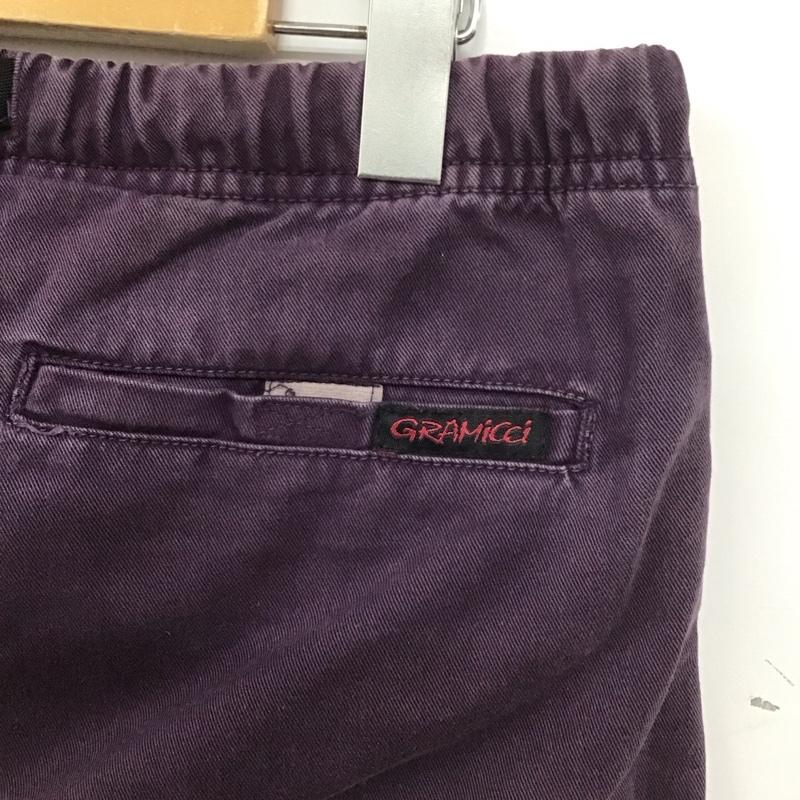 グラミチ GRAMICCI パンツ ショートパンツ ハーフパンツ ショートパンツ カジュアルパンツ XS 無地 紫 / パープル /  メンズ USED 古着 中古 10138429