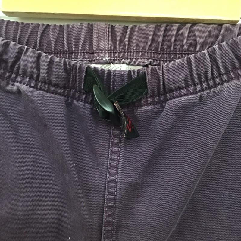 グラミチ GRAMICCI パンツ ショートパンツ ハーフパンツ ショートパンツ カジュアルパンツ XS 無地 紫 / パープル /  メンズ USED 古着 中古 10138429