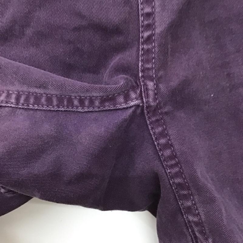 グラミチ GRAMICCI パンツ ショートパンツ ハーフパンツ ショートパンツ カジュアルパンツ XS 無地 紫 / パープル /  メンズ USED 古着 中古 10138429