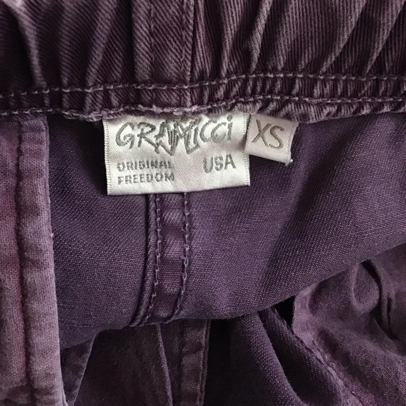 グラミチ GRAMICCI パンツ ショートパンツ ハーフパンツ ショートパンツ カジュアルパンツ XS 無地 紫 / パープル /  メンズ USED 古着 中古 10138429