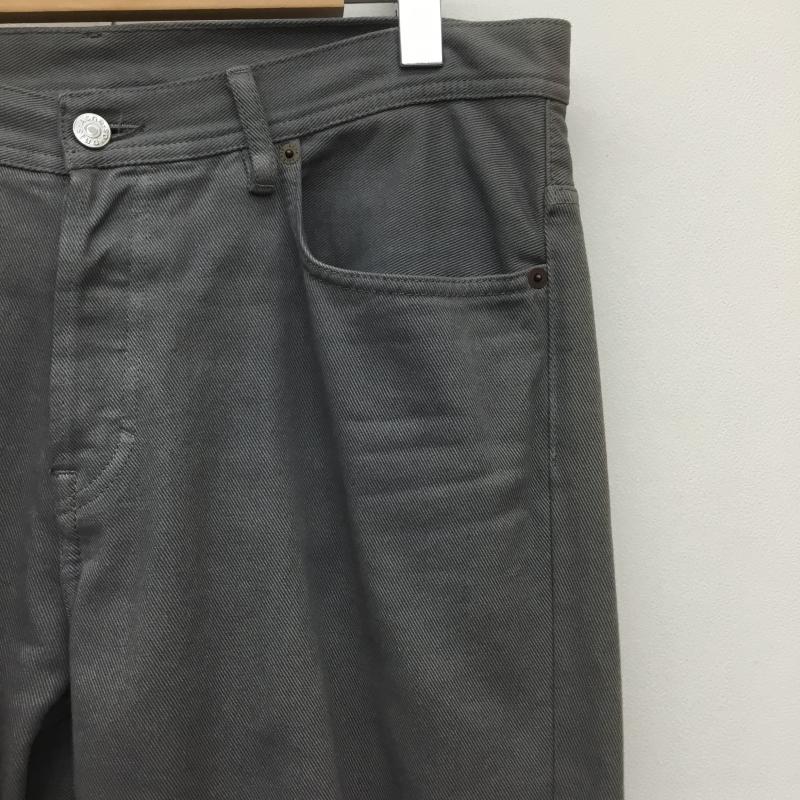 アクネストゥディオズ Acne Studios パンツ デニム、ジーンズ 1159-343-6352 34インチ 無地 灰 / グレー /  メンズ USED 古着 中古 10138456
