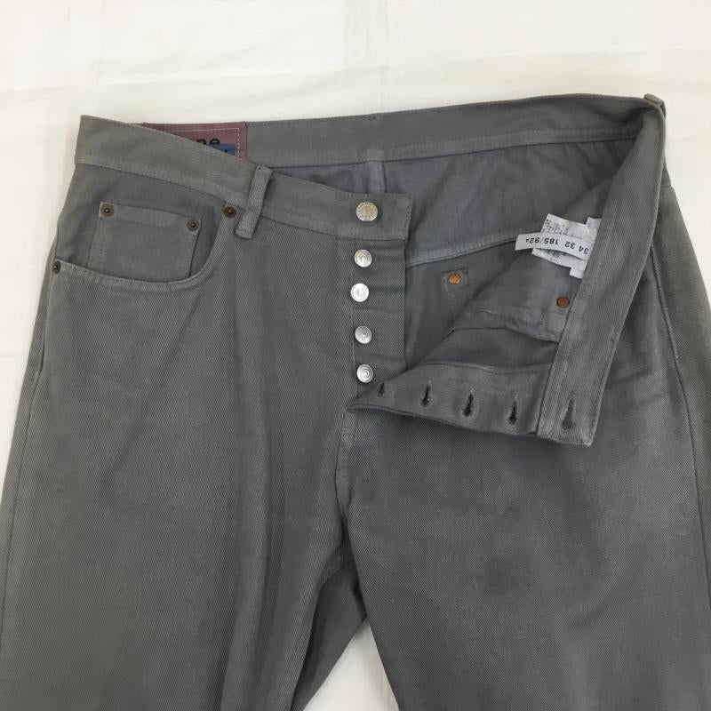 アクネストゥディオズ Acne Studios パンツ デニム、ジーンズ 1159-343-6352 34インチ 無地 灰 / グレー /  メンズ USED 古着 中古 10138456