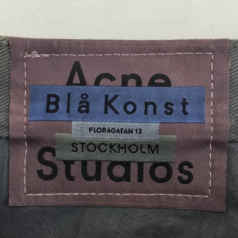 アクネストゥディオズ Acne Studios パンツ デニム、ジーンズ 1159-343-6352 34インチ 無地 灰 / グレー /  メンズ USED 古着 中古 10138456