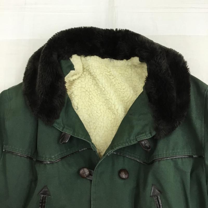ユーズドクロージング used clothes コート コート一般 2 無地 緑 / グリーン /  メンズ USED 古着 中古 10138458