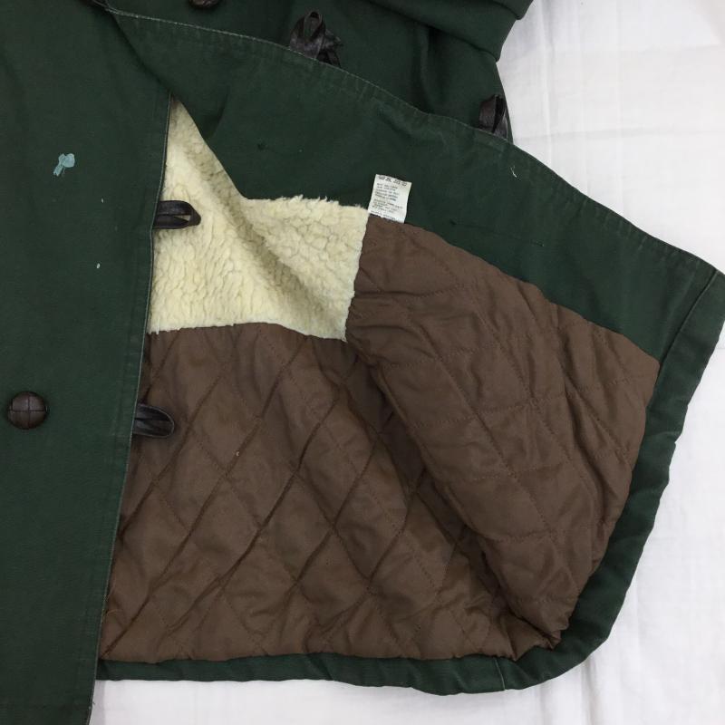 ユーズドクロージング used clothes コート コート一般 2 無地 緑 / グリーン /  メンズ USED 古着 中古 10138458