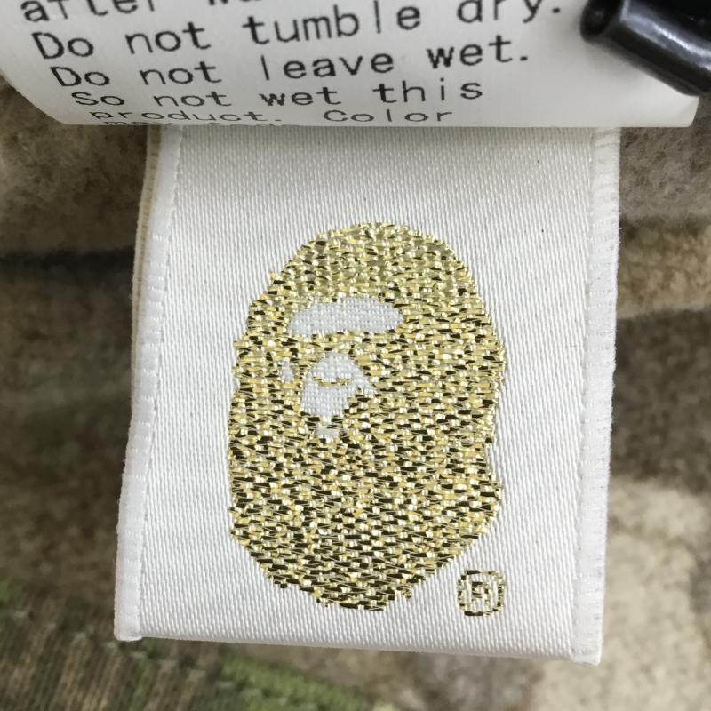 アベイシングエイプ A BATHING APE ジャケット、上着 ジャケット、ブレザー 001SH0101030X M カモフラージュ柄・迷彩 緑 / グリーン /  メンズ USED 古着 中古 10138465