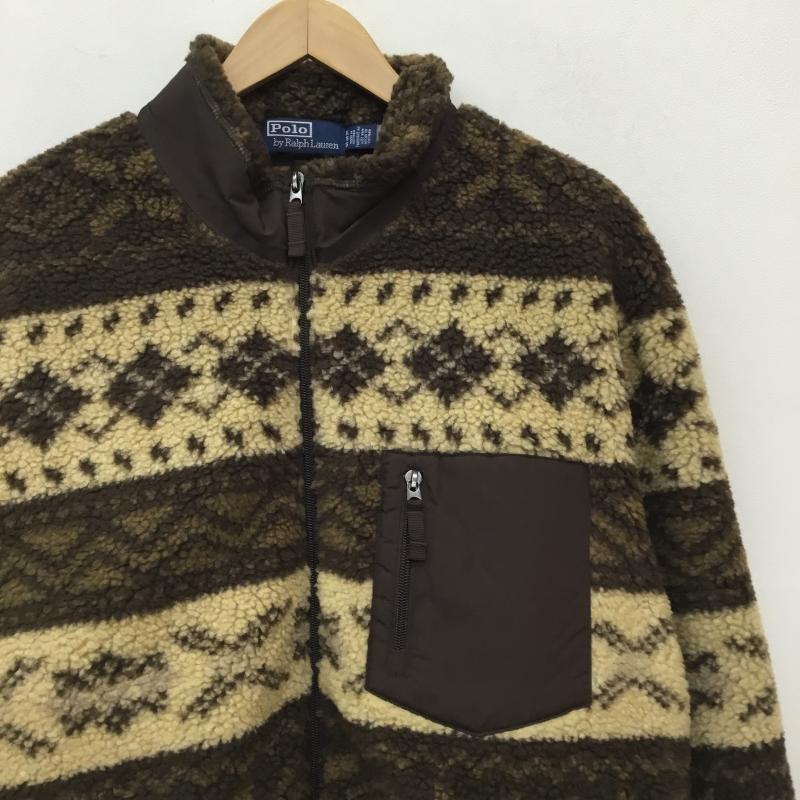 ポロラルフローレン POLO RALPH LAUREN ジャケット、上着 ジャケット、ブレザー 710958456001 XL ノルディック柄 茶 / ブラウン /  メンズ USED 古着 中古 10138466