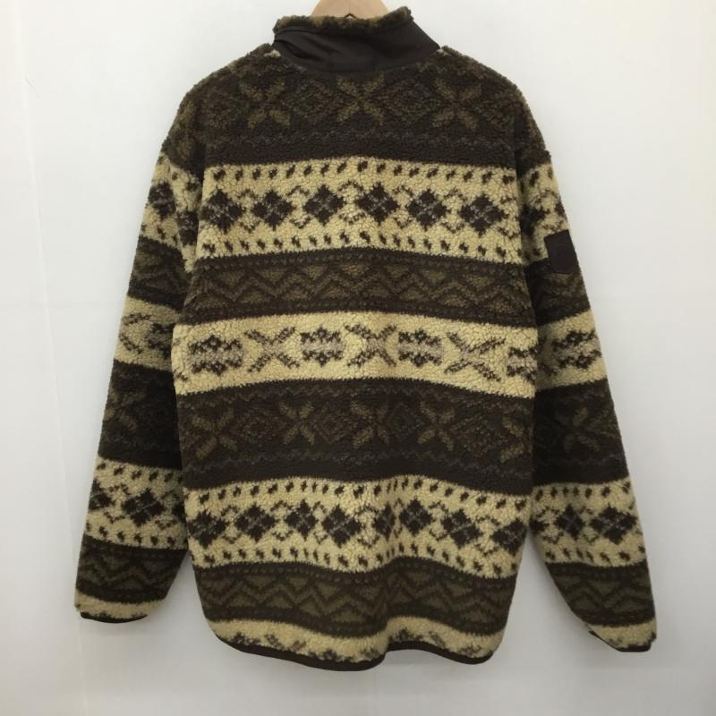 ポロラルフローレン POLO RALPH LAUREN ジャケット、上着 ジャケット、ブレザー 710958456001 XL ノルディック柄 茶 / ブラウン /  メンズ USED 古着 中古 10138466