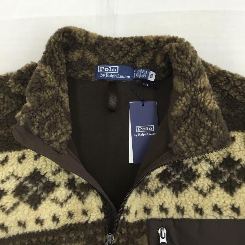 ポロラルフローレン POLO RALPH LAUREN ジャケット、上着 ジャケット、ブレザー 710958456001 XL ノルディック柄 茶 / ブラウン /  メンズ USED 古着 中古 10138466