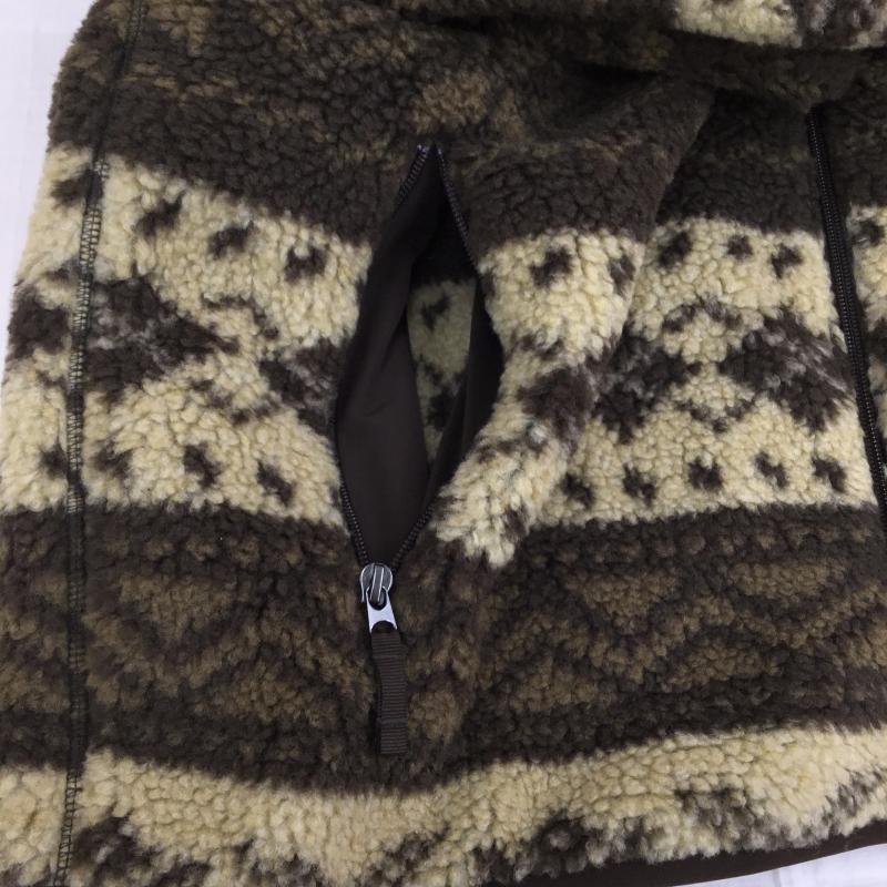 ポロラルフローレン POLO RALPH LAUREN ジャケット、上着 ジャケット、ブレザー 710958456001 XL ノルディック柄 茶 / ブラウン /  メンズ USED 古着 中古 10138466