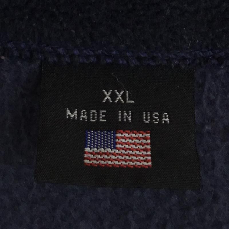 ユーズドクロージング used clothes ジャケット、上着 ジャケット、ブレザー USA オリンピック　フリースジャケット XXL 刺繍 紺 / ネイビー /  メンズ USED 古着 中古 10138468