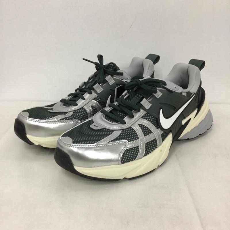 ナイキ NIKE スニーカー スニーカー HJ4497-300 V2K RUN 28.5cm 28.5cm ロゴ、文字 緑 / グリーン / X 銀 / シルバー / X 灰 / グレー /  メンズ USED 古着 中古 10138478