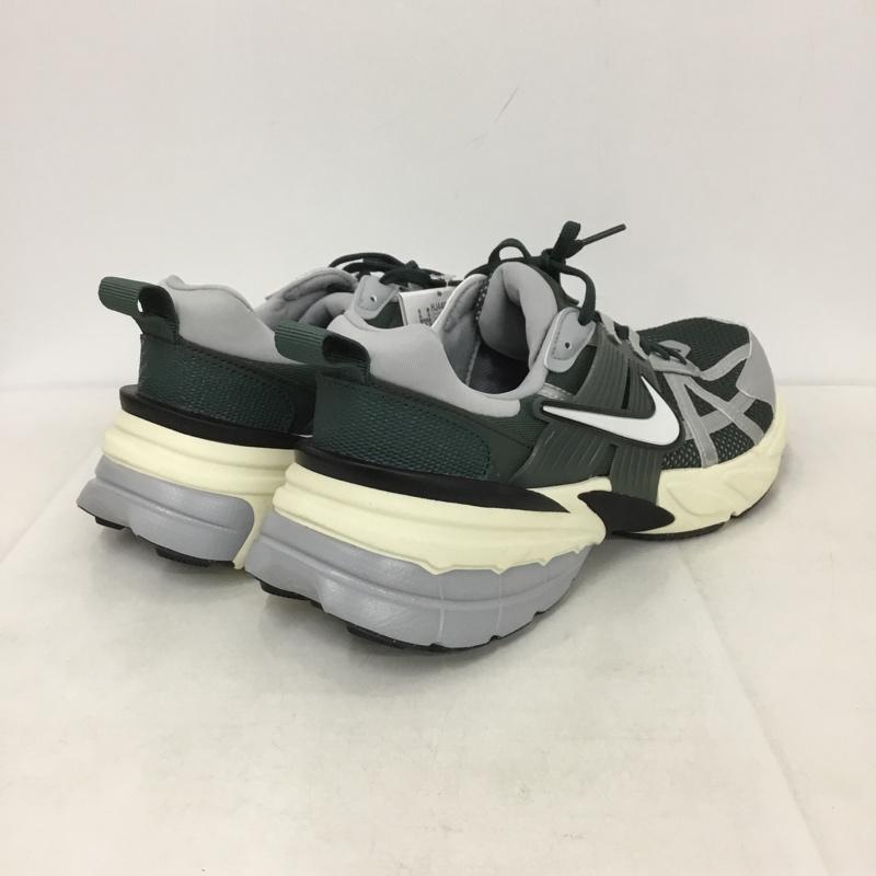 ナイキ NIKE スニーカー スニーカー HJ4497-300 V2K RUN 28.5cm 28.5cm ロゴ、文字 緑 / グリーン / X 銀 / シルバー / X 灰 / グレー /  メンズ USED 古着 中古 10138478