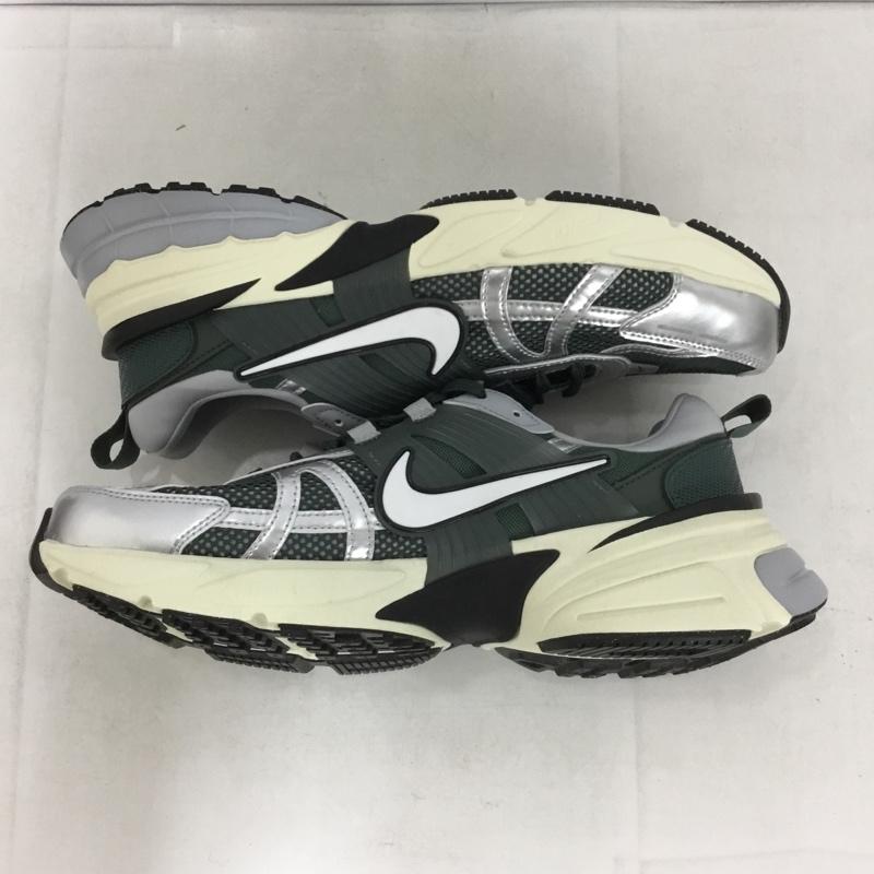 ナイキ NIKE スニーカー スニーカー HJ4497-300 V2K RUN 28.5cm 28.5cm ロゴ、文字 緑 / グリーン / X 銀 / シルバー / X 灰 / グレー /  メンズ USED 古着 中古 10138478