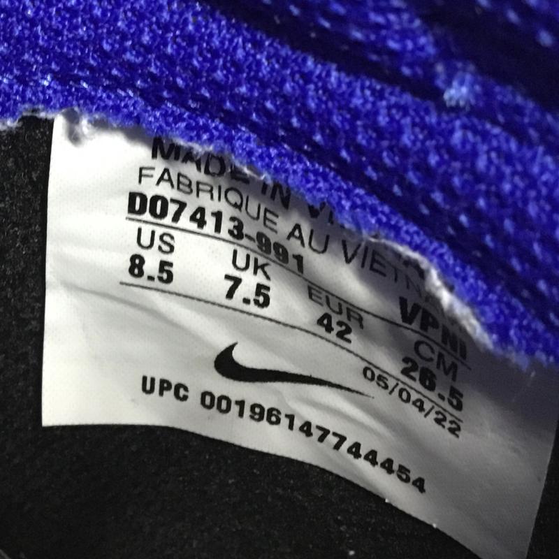 ナイキ NIKE スニーカー スニーカー DO7413-991 バイユー ダンクローアンロックド 26.5cm ロゴ、文字 白 / ホワイト / X 青 / ブルー / X 黒 / ブラック /  メンズ USED 古着 中古 10138516