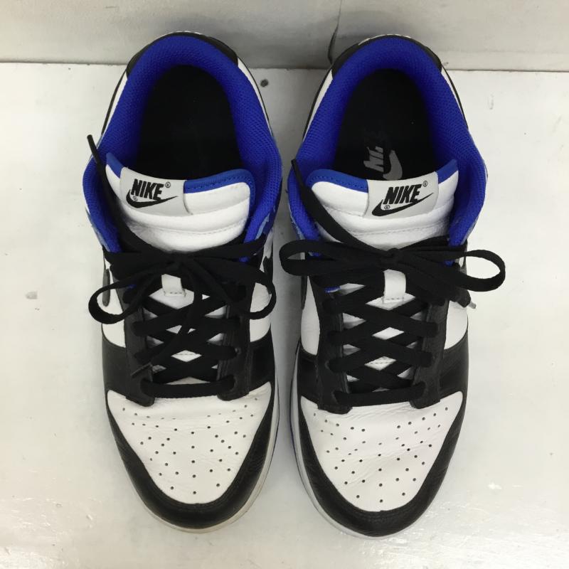 ナイキ NIKE スニーカー スニーカー DO7413-991 バイユー ダンクローアンロックド 26.5cm ロゴ、文字 白 / ホワイト / X 青 / ブルー / X 黒 / ブラック /  メンズ USED 古着 中古 10138516
