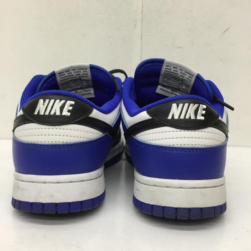 ナイキ NIKE スニーカー スニーカー DO7413-991 バイユー ダンクローアンロックド 26.5cm ロゴ、文字 白 / ホワイト / X 青 / ブルー / X 黒 / ブラック /  メンズ USED 古着 中古 10138516
