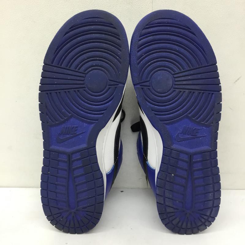 ナイキ NIKE スニーカー スニーカー DO7413-991 バイユー ダンクローアンロックド 26.5cm ロゴ、文字 白 / ホワイト / X 青 / ブルー / X 黒 / ブラック /  メンズ USED 古着 中古 10138516