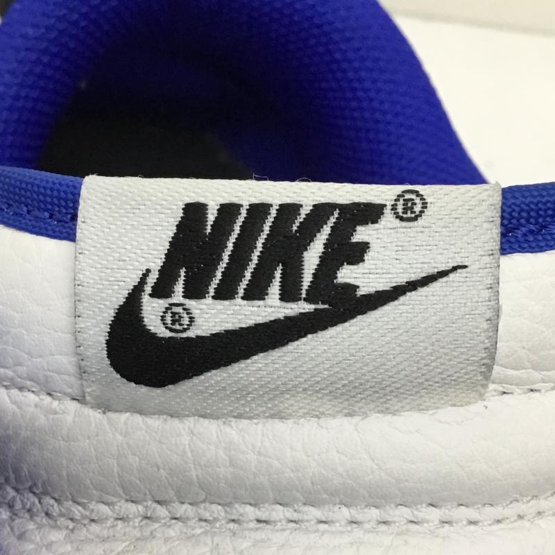ナイキ NIKE スニーカー スニーカー DO7413-991 バイユー ダンクローアンロックド 26.5cm ロゴ、文字 白 / ホワイト / X 青 / ブルー / X 黒 / ブラック /  メンズ USED 古着 中古 10138516