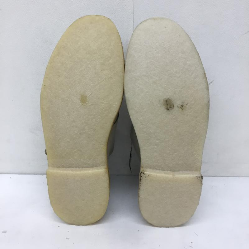 クラークス Clarks ブーツ ショートブーツ 13713 26.0cm 無地 ベージュ / ベージュ /  メンズ USED 古着 中古 10138520